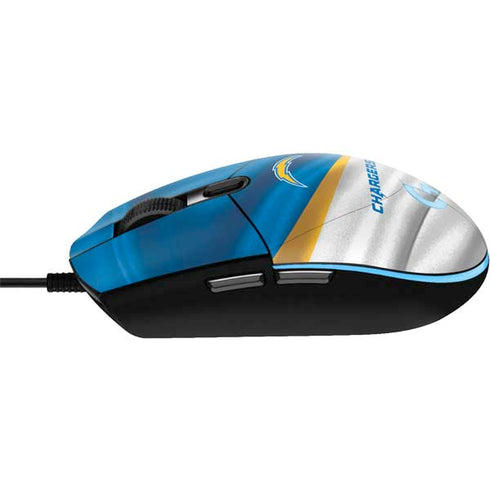 NFL Los Angeles Chargers G203 Prodigy RGB Wired Gaming Mouse Skin
